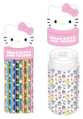Sanrio Pennfodral med Tillbehör Hello Kitty