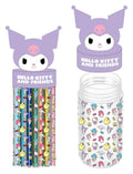 Sanrio Pennfodral med tillbehör Kuromi