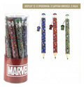 Marvel Stort Pennställ Display (12 set)