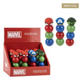 Marvel stapelbara markeringpennor i displaypaket (16 set)