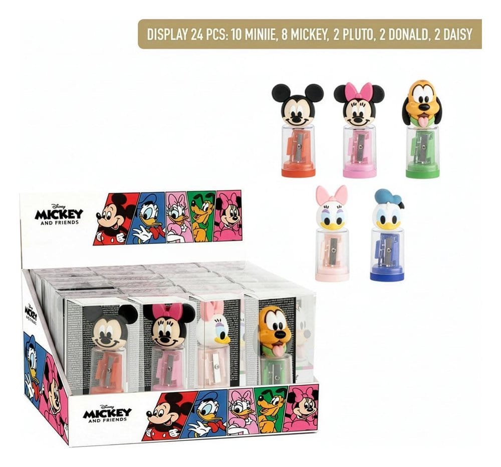 Disney Pennvässardisplay (24 stycken)