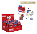 Marvel Stationery Set med Spider-Man och Captain America, Blind Box Display (12 set)