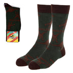 Jurassic Park Strumpor Raptor Assortiment (6 stycken) Cerdá