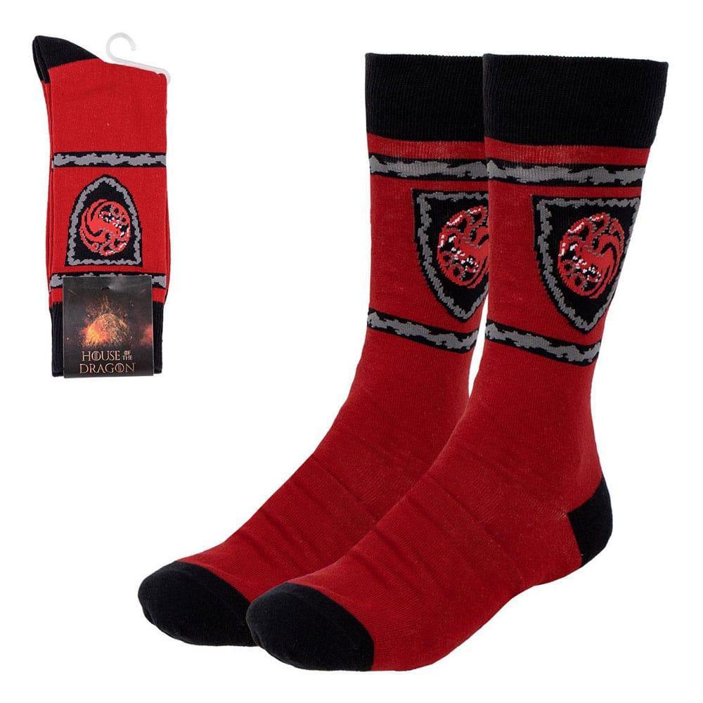 House of the Dragon Strumpor Crest Assortment (6-pack) Cerdá