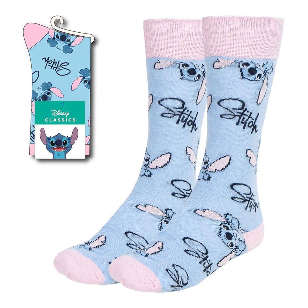 Lilo & Stitch Strumpor med Stitch Bokstäver 36-43 Cerdá