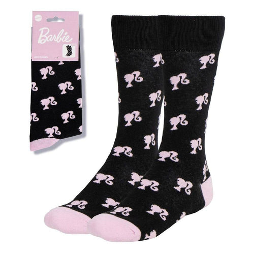 Barbie Strumpor med Logotyp Svart 36-43 Cerdá