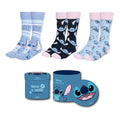 Lilo & Stitch Strumpor 3-Pack 36-43 Cerdá