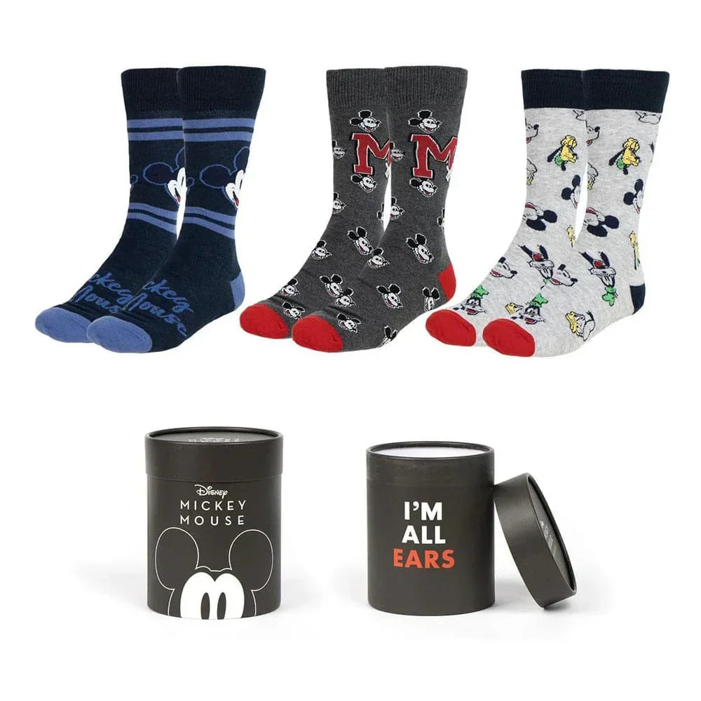 Disney Socken 3-Pack Mickey 38-45 Cerdá