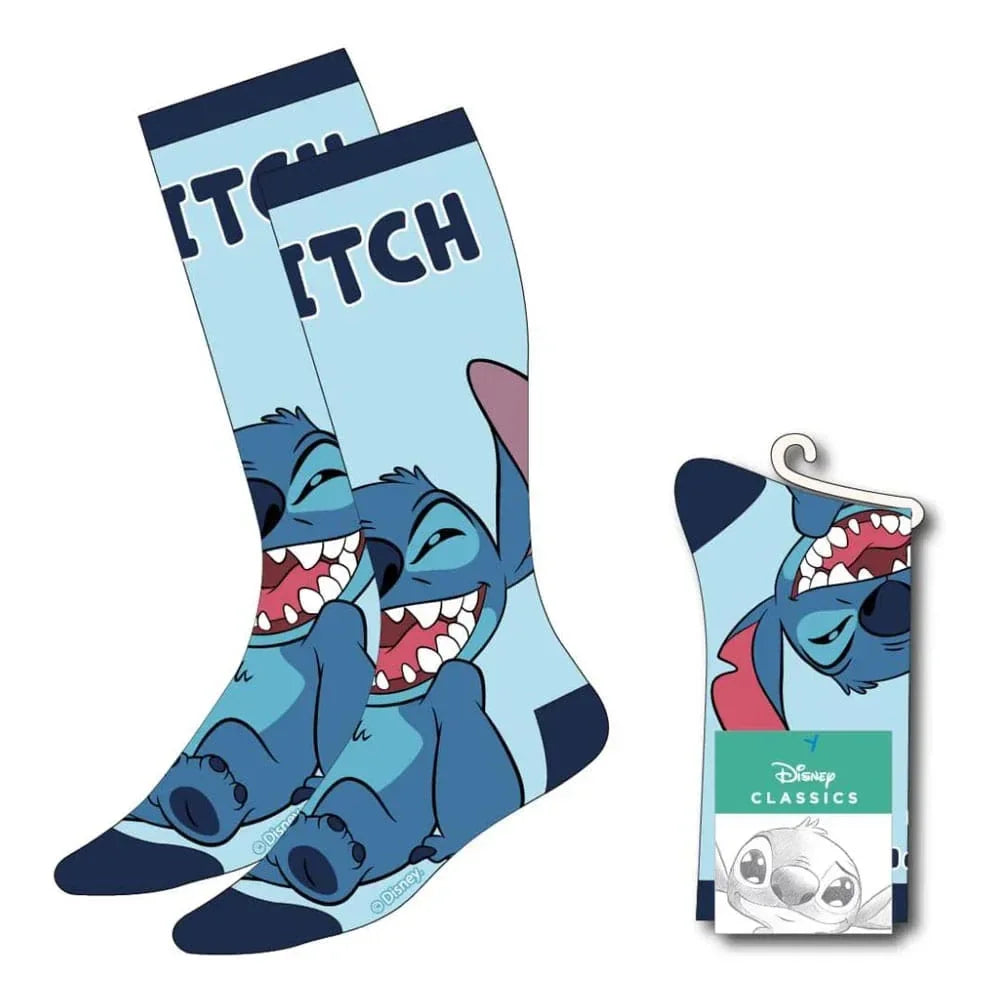 Lilo & Stitch Strumpor Stitch Sittande 36-43 Cerdá