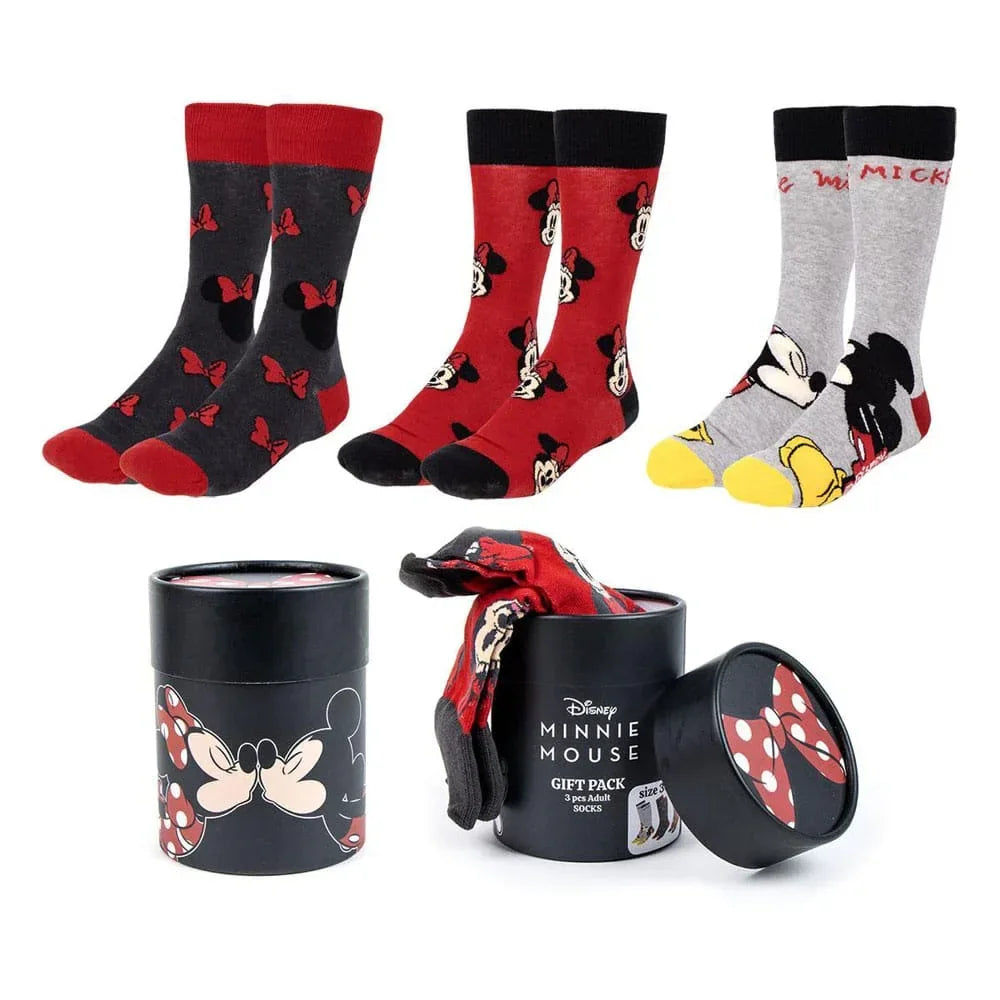 Disney Strumpor 3-Pack Minnie 36-43 Cerdá