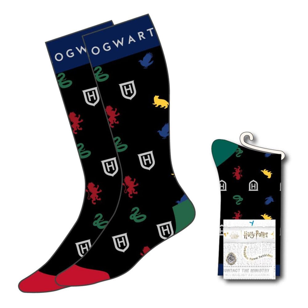 Harry Potter Socken med huslogotyper 38-45 Cerdá