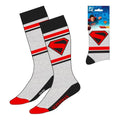 DC Comics Strumpor med Superman-logotyp i Grå (EU 38-45) Cerdá