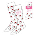 Sanrio Strumpor Hello Kitty Ansikte Vit 36-43 Cerdá