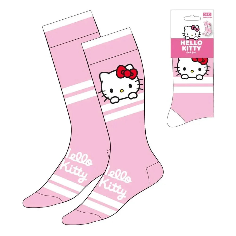 Sanrio Strumpor Hello Kitty Randiga 36-43 Cerdá