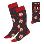 Chucky (Child's Play) Socker - Chucky Arg 38-45 Cerdá