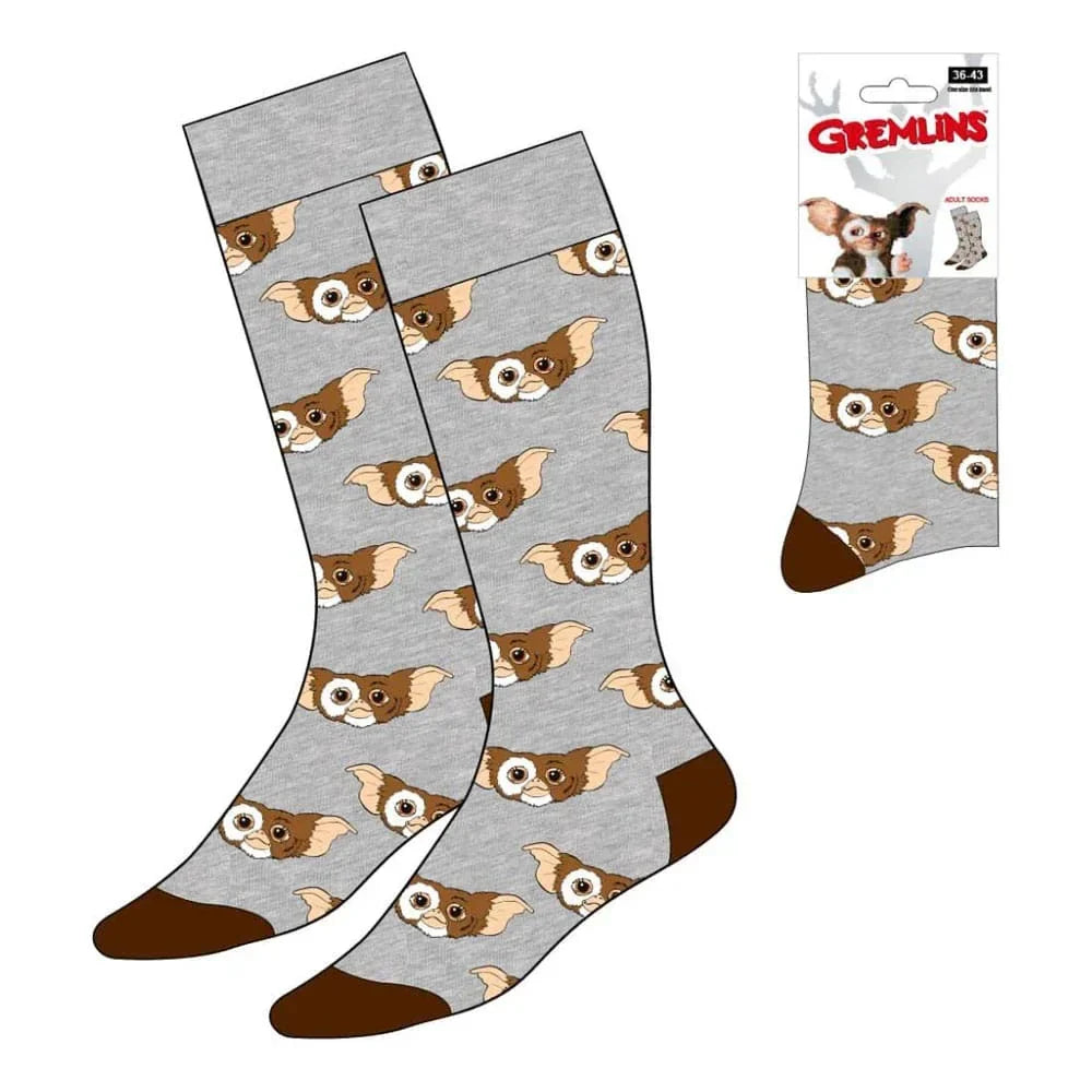 Gremlins Strumpor Gizmo Ansikte 36-43