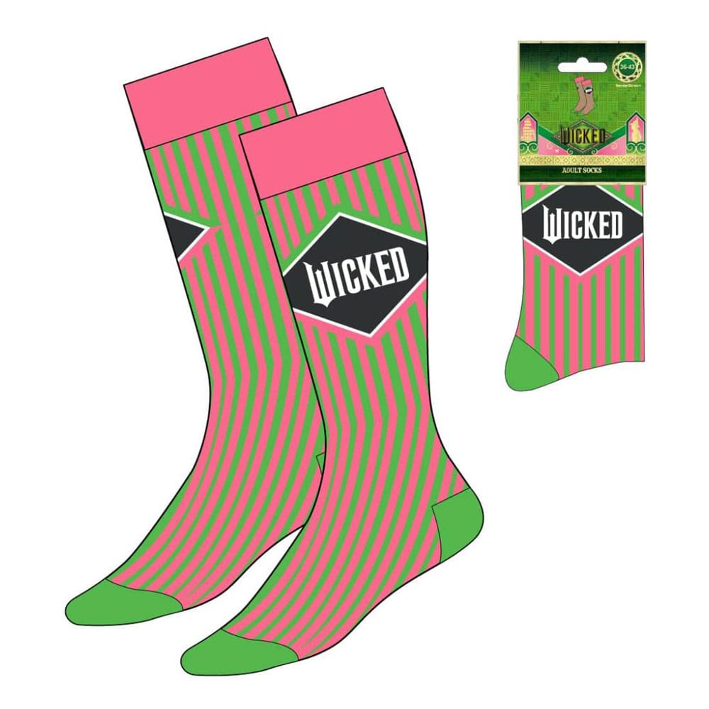 Wicked Socks Stripes 36-43 - Kvalitetssockor med Stil Cerdá