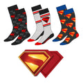 DC Comics Strumpor 3-Pack Superman 38-45 Cerdá