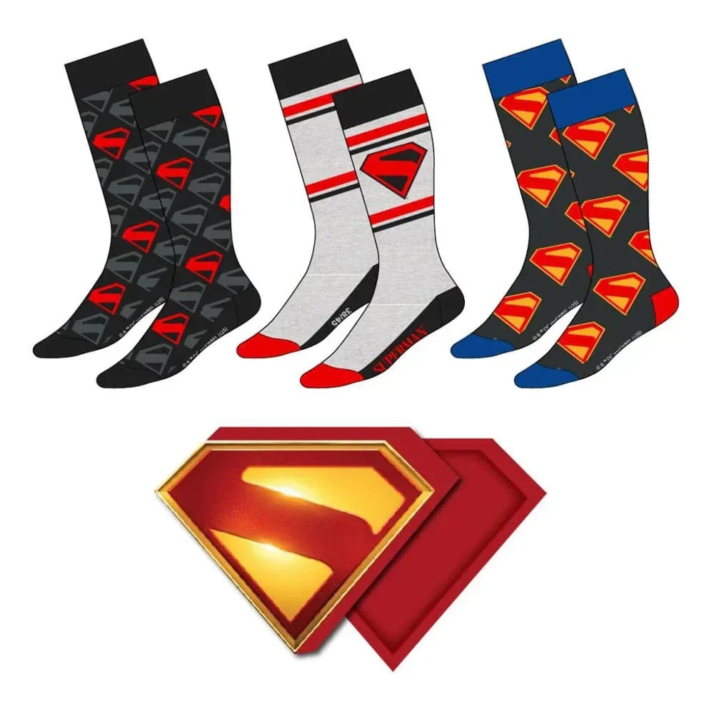 DC Comics Strumpor 3-Pack Superman 38-45 Cerdá
