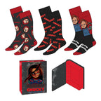 Chucky (Child´s Play) Strumpor 3-Pack 38-45 Cerdá
