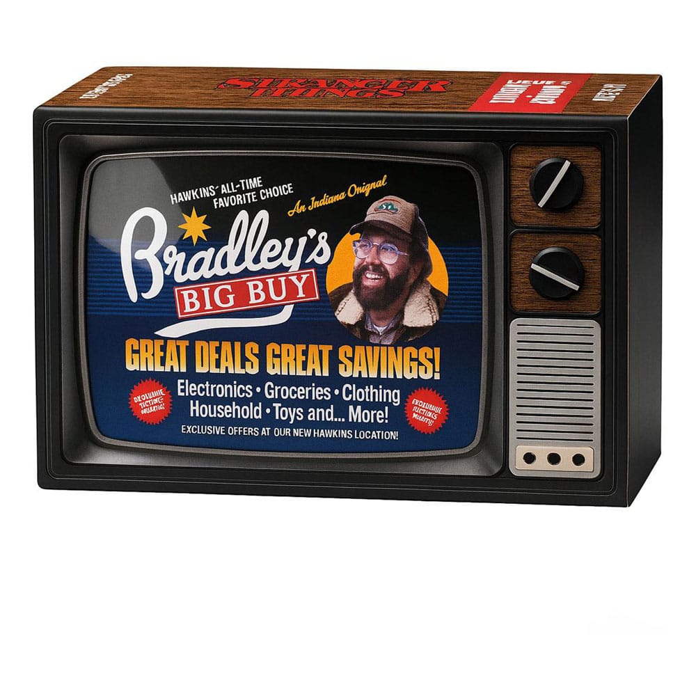 Stranger Things Strumpor 3-Pack 38-45 - Bradley´s Big Buy Cerdá