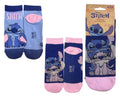 Disney Strumpor 2-Pack Stitch Kort Storlek 36-43