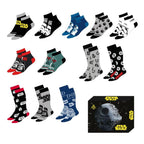 Star Wars Strumpor 12-Pack 38-45 Cerdá