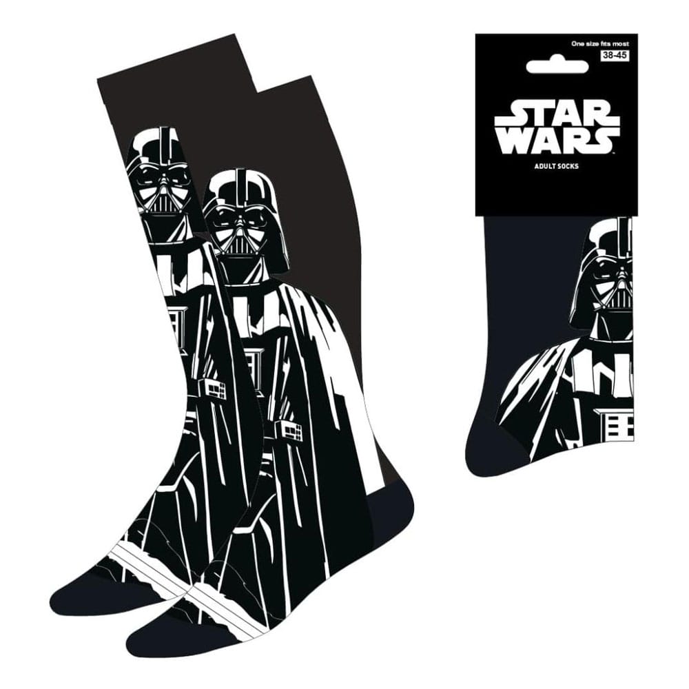 Star Wars Strumpor Darth Vader 38-45 Cerdá