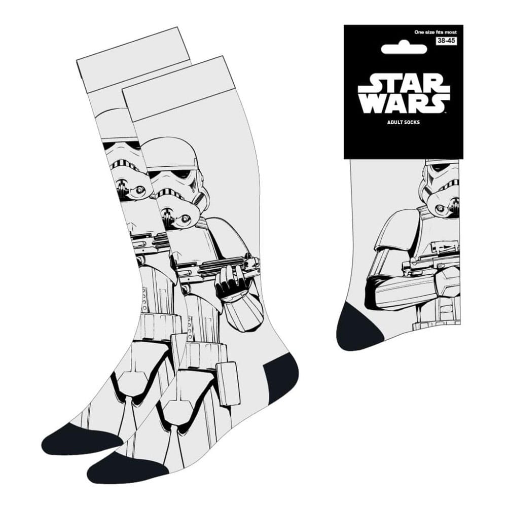 Star Wars Strumpor Stormtrooper 38-45 Cerdá