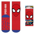 Marvel Mysiga Halkfria Strumpor Spider-Man Storlek 27-34