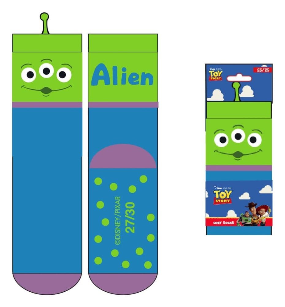 Toy Story Mjuka Halkfria Strumpor Storlek 27-34