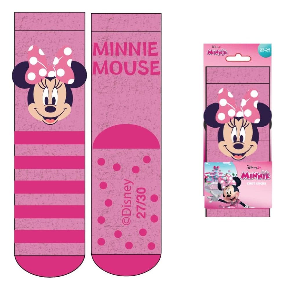 Disney Mysiga Halkfria Strumpor Minnie Mouse 27-34
