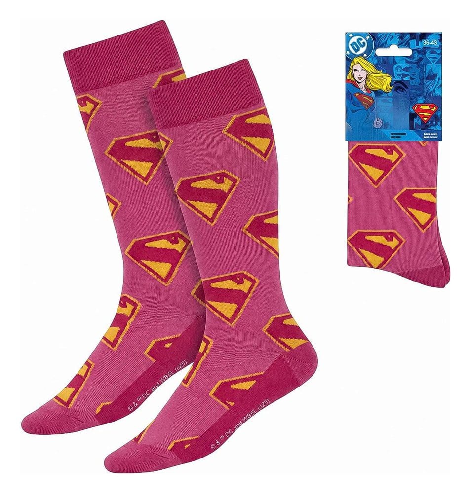 DC Comics Strumpor Superman och Supergirl, EU 36-43