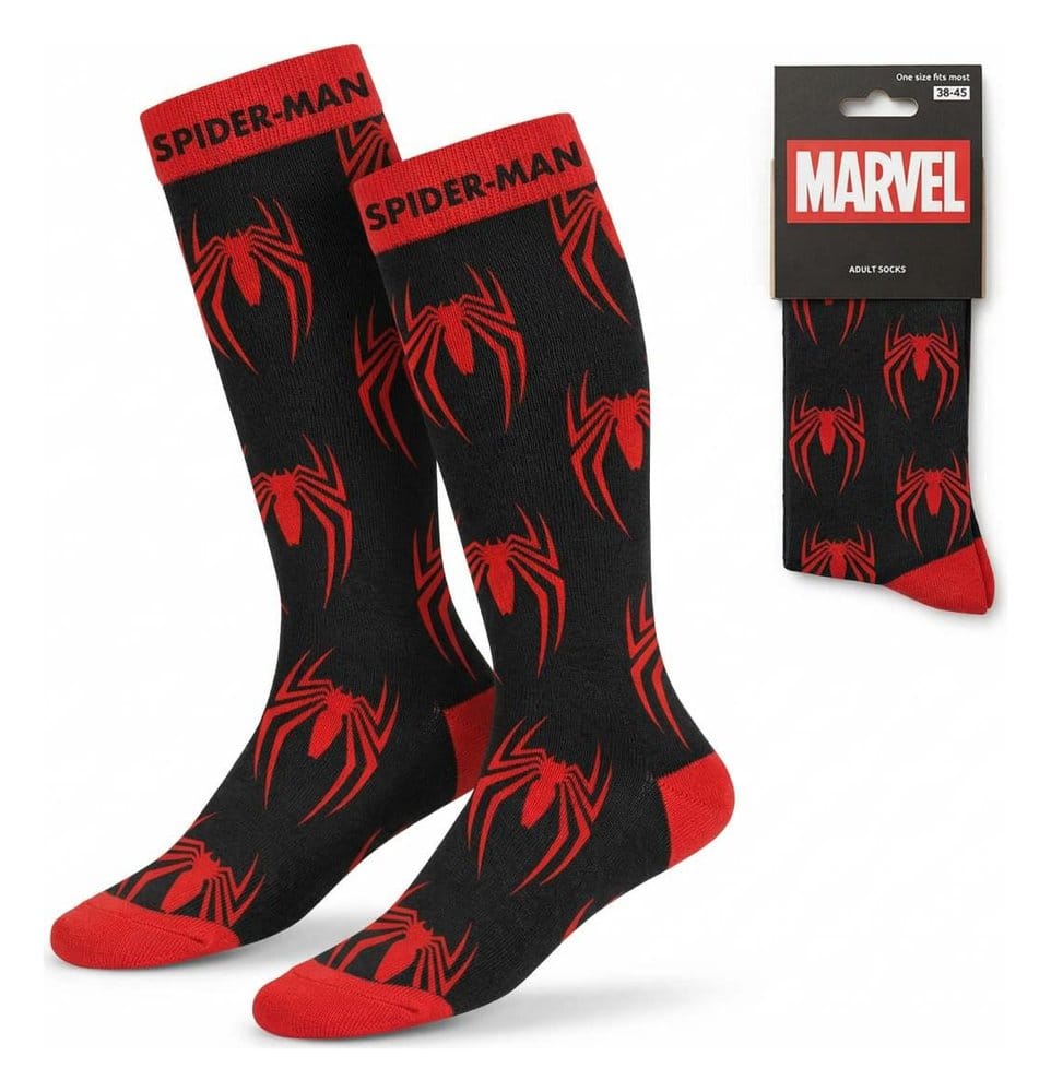 Marvel Strumpor Spider-Man EU 38-45