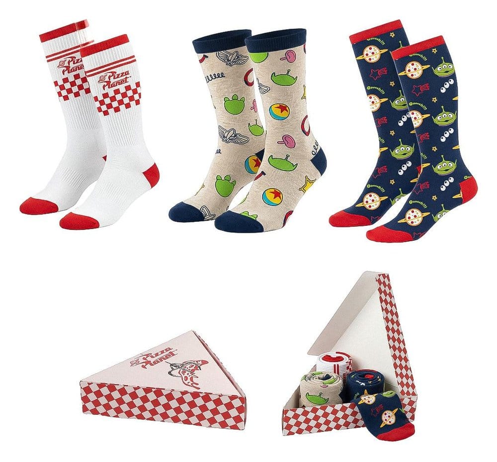 Toy Story Strumpor 3-Pack Storlek 38-45
