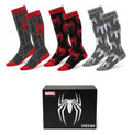 Marvel Strumpor 3-Pack Spider-Man Storlek 38-45