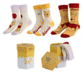 Winnie the Pooh strumpor 3-pack storlek 36-43
