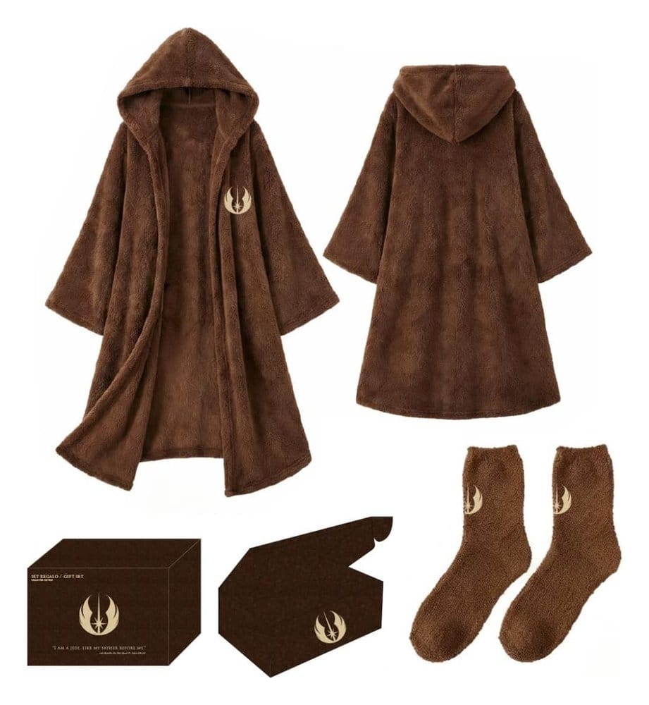 Star Wars Fleecepåse och Strumpor Presentset