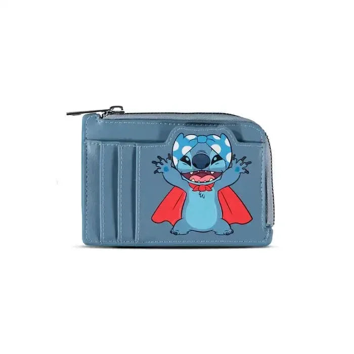 Lilo & Stitch Card Plånbok Stitch Super Hero Difuzed