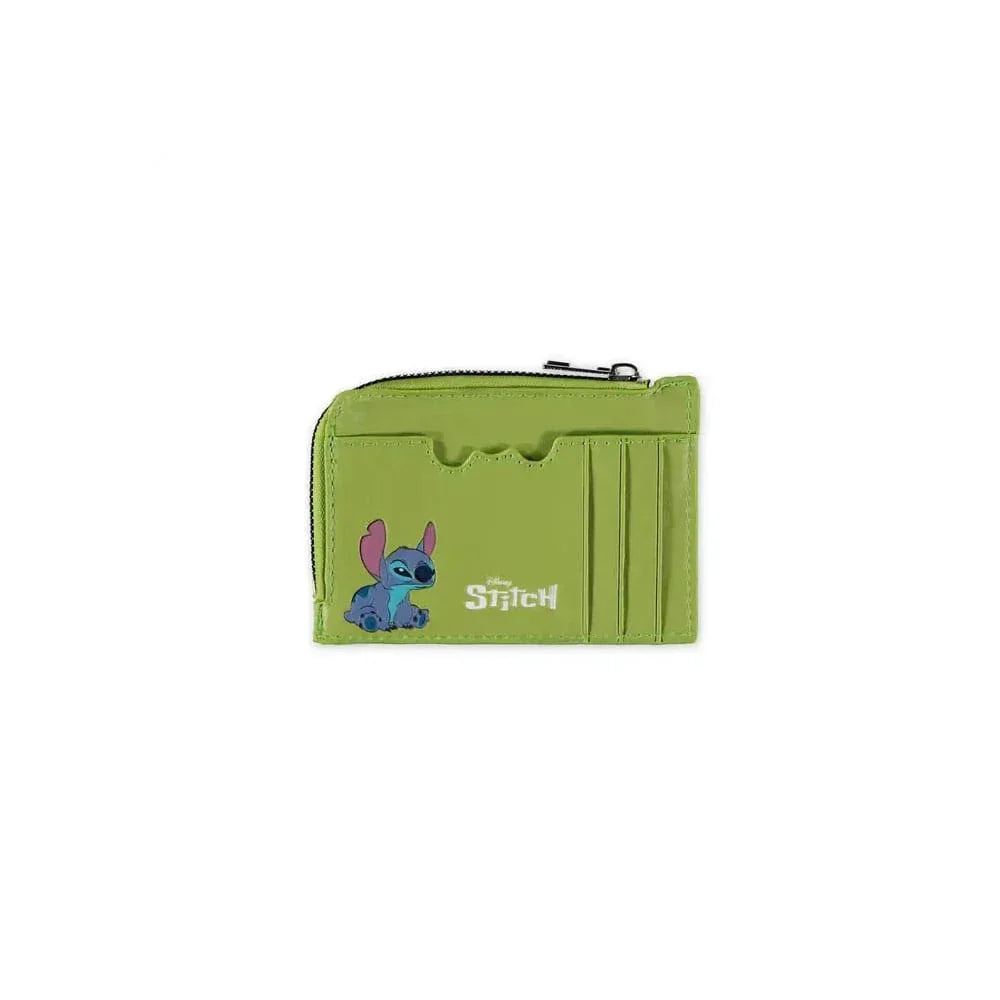 Lilo & Stitch Card Plånbok Green – Officiellt Licensierad Difuzed