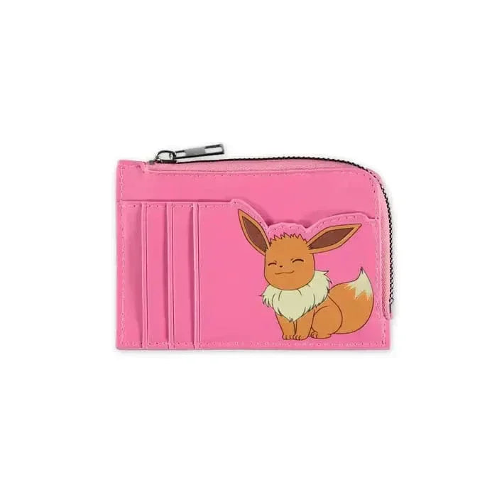 Pokémon Card Plånbok Eevee Pink – Officiell Licensierad Difuzed
