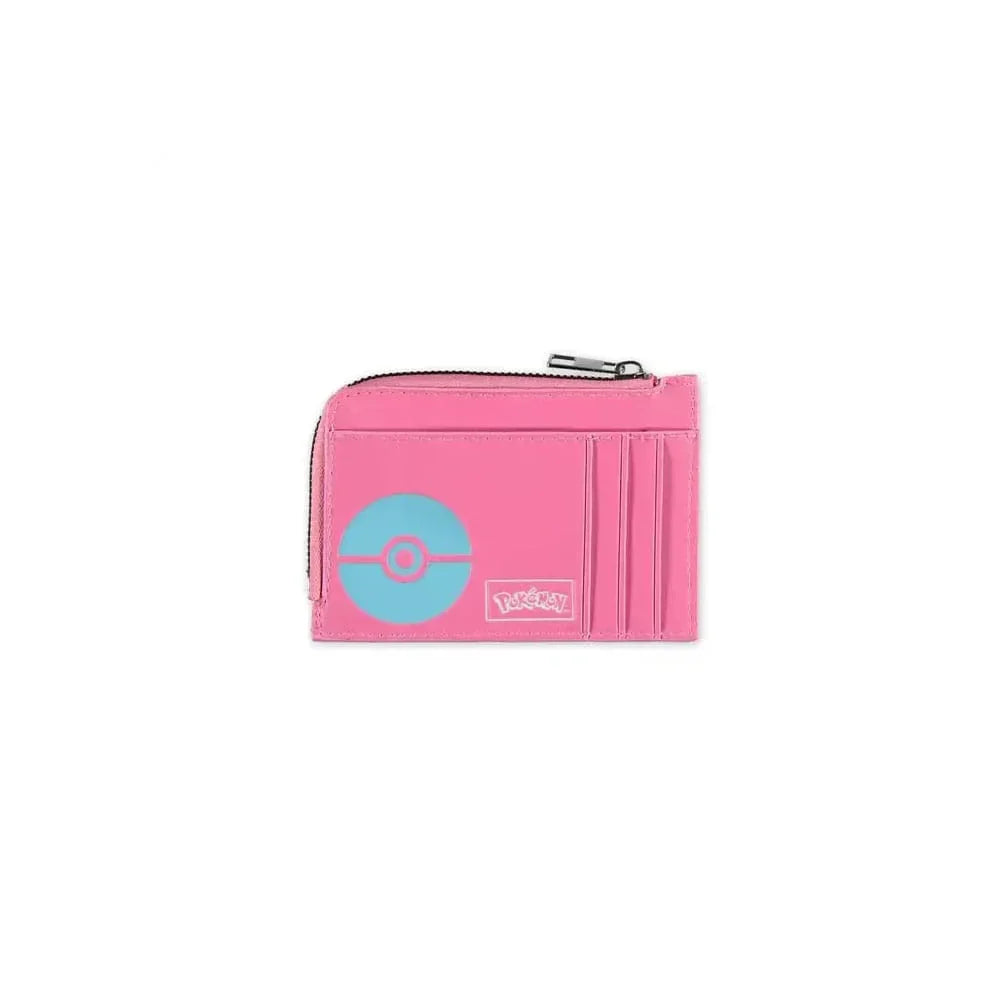 Pokémon Card Plånbok Eevee Pink – Officiell Licensierad Difuzed