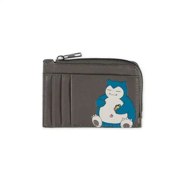 Pokémon Card Plånbok Snorlax Gray Difuzed