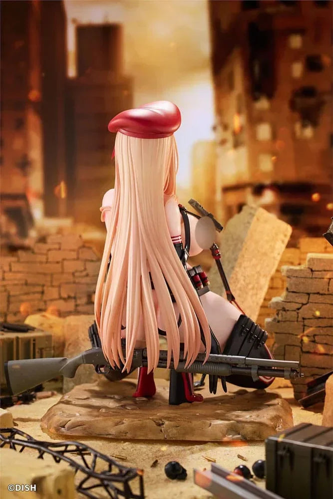 Original Character PVC 1/6 Shotgun Girl 22 cm - Samlarfigur Charm