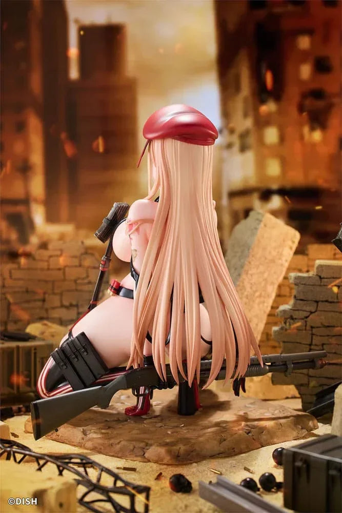 Original Character PVC 1/6 Shotgun Girl 22 cm - Samlarfigur Charm