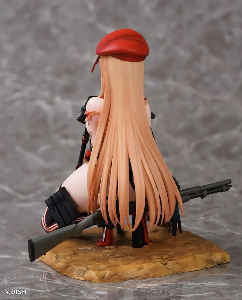 Original Character PVC 1/6 Shotgun Girl 22 cm - Samlarfigur Charm