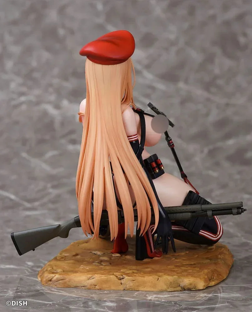 Original Character PVC 1/6 Shotgun Girl 22 cm - Samlarfigur Charm