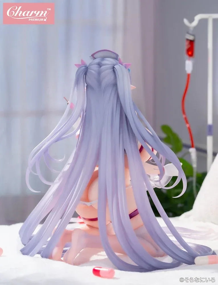 Original Character PVC 1/6 Nurse Erof 18 cm - Exklusiv Samlarfigur Charm