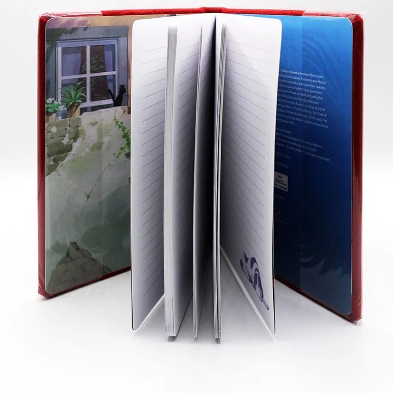 Kiki's Delivery Service Anteckningsblock med Jiji Gosedjur Chronicle Books