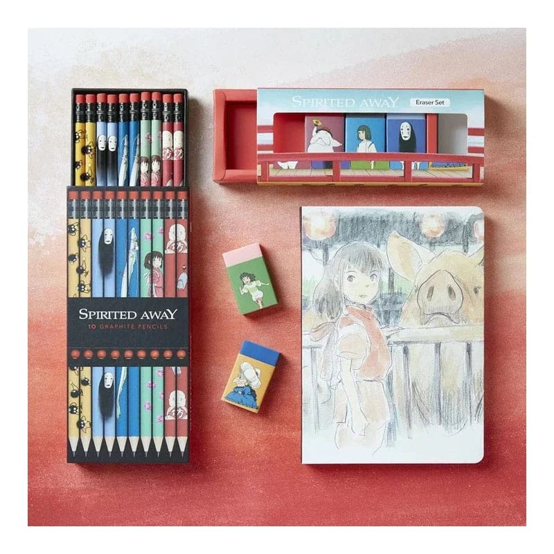 Spirited Away 10-delars Pennset
